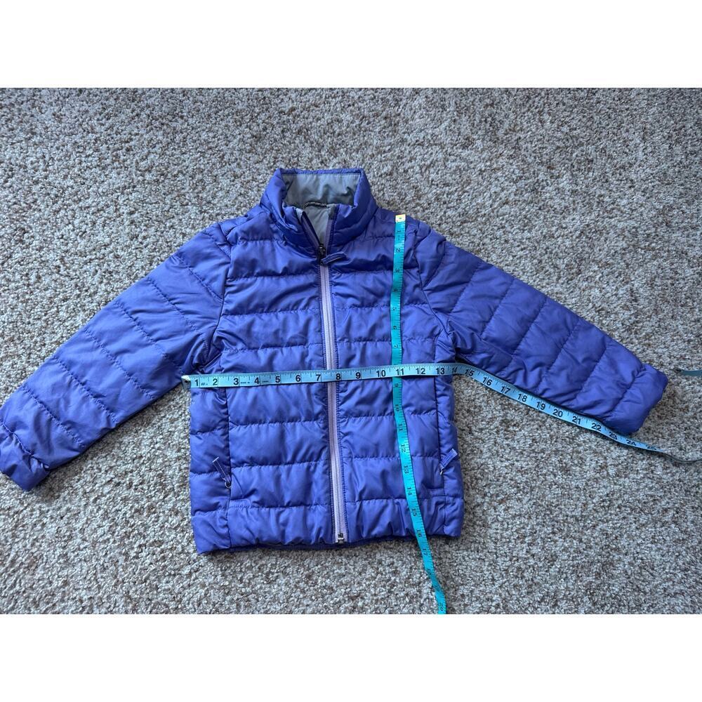 REI KIDS, PUFFER COAT, SIZE 4, Purple/Lilac Girls winter coat - Picture 7 of 11